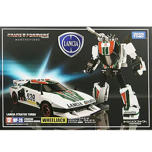 Transformers Wheeljack Figure — Autobot Masterpiece MP-20 Collector