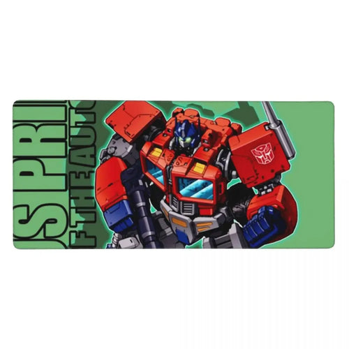 Transformers Non-Slip Mouse Pad - Green