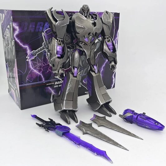 Transformers Megatron Dark Master APC Figure — Damaged Prime Battle Version