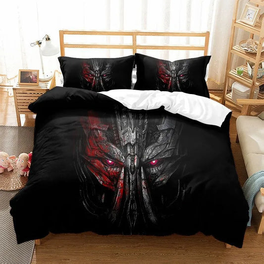 Transformers Duvet Cover - Megatron