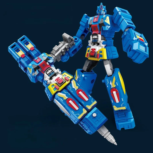 2-in-1 Transformers Toy - Blue Pen
