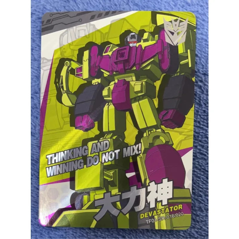 Transformers Cards - Edition 16