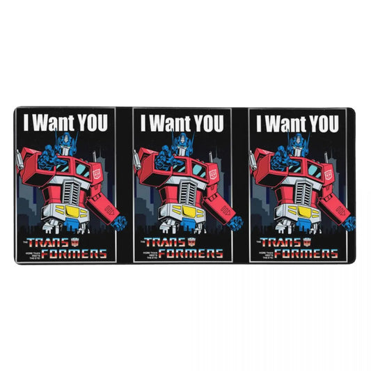 Tapis de souris Transformers - I Want You