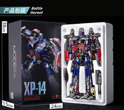 Figurine Transformers Optimus Prime XP14 — Commander Robot Articulé