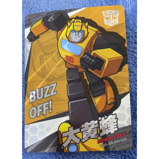 Transformers Cards - Edition 4