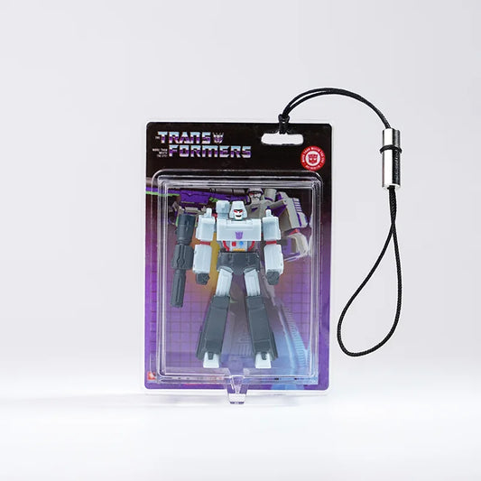 Transformers Megatron Pendant — Light-Up Head Backpack Charm