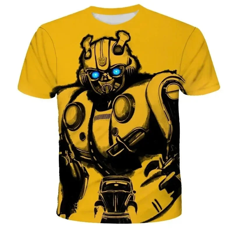 Transformers Camiseta Infantil Bumblebee