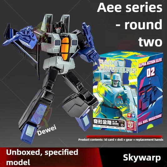 Transformers Skywarp Chrome Figure - Teleporting Seeker Blind Box AAE