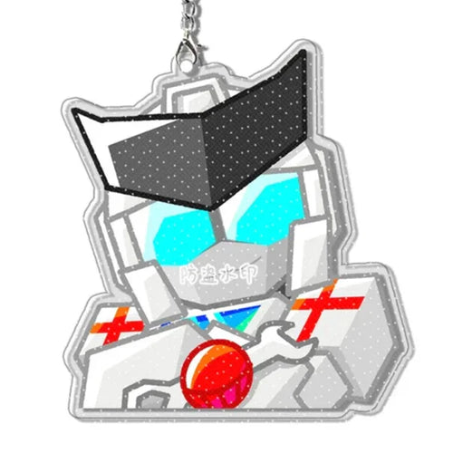 Transformers Keychain - Mini Grey