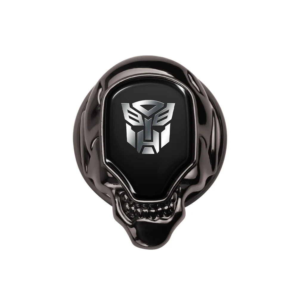 Stickers & Autocollant pour joystick-bouton Transformers - Autobots Black