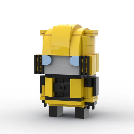Figurine Transformers B127 Édition One — Précurseur Bumblebee Brick Jaune