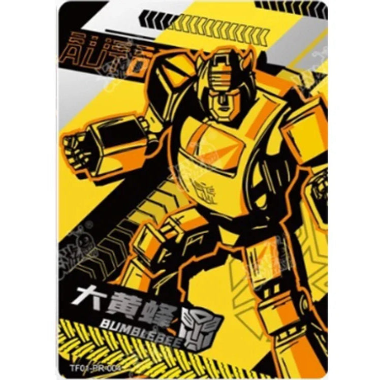 Cartes Transformers - Version Retro Édition 4