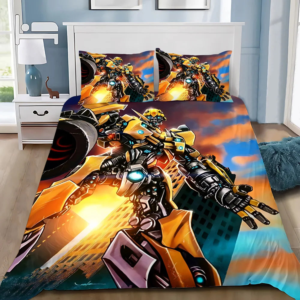 Housse de Couette Bumblebee - Combat