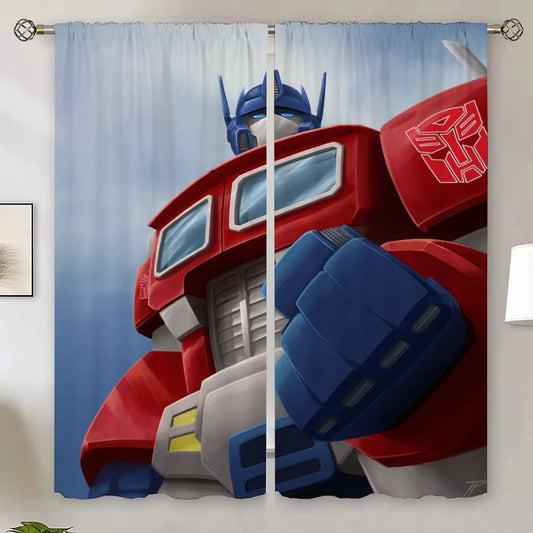 Transformadores de cortina - Big Optimus Prime