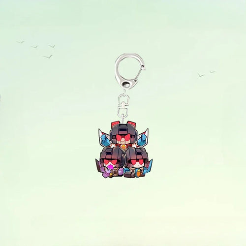 Transformers Keychain - 3 Baby Transformers