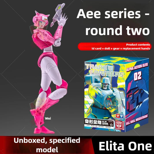 Transformers Elita One Figure - Autobot Heroine Blind Box AAE