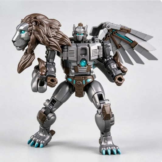 Transformers Leo Prime Nemesis Voyager Figure — Hasbro Roaring Maximal Edition