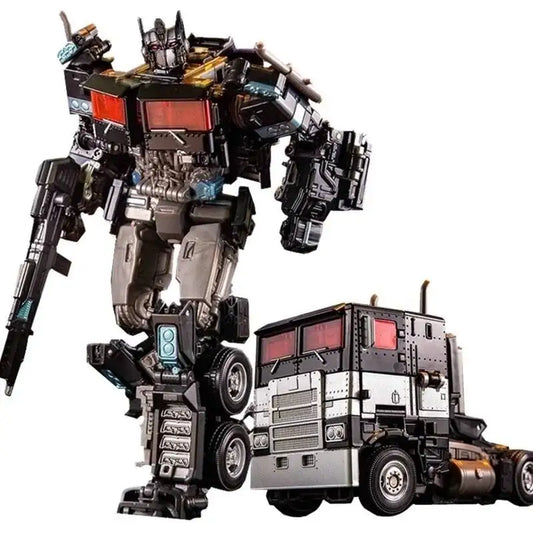 Transformers Nemesis Prime YS04B Figure — Masterpiece SS38 Midnight Blue Truck