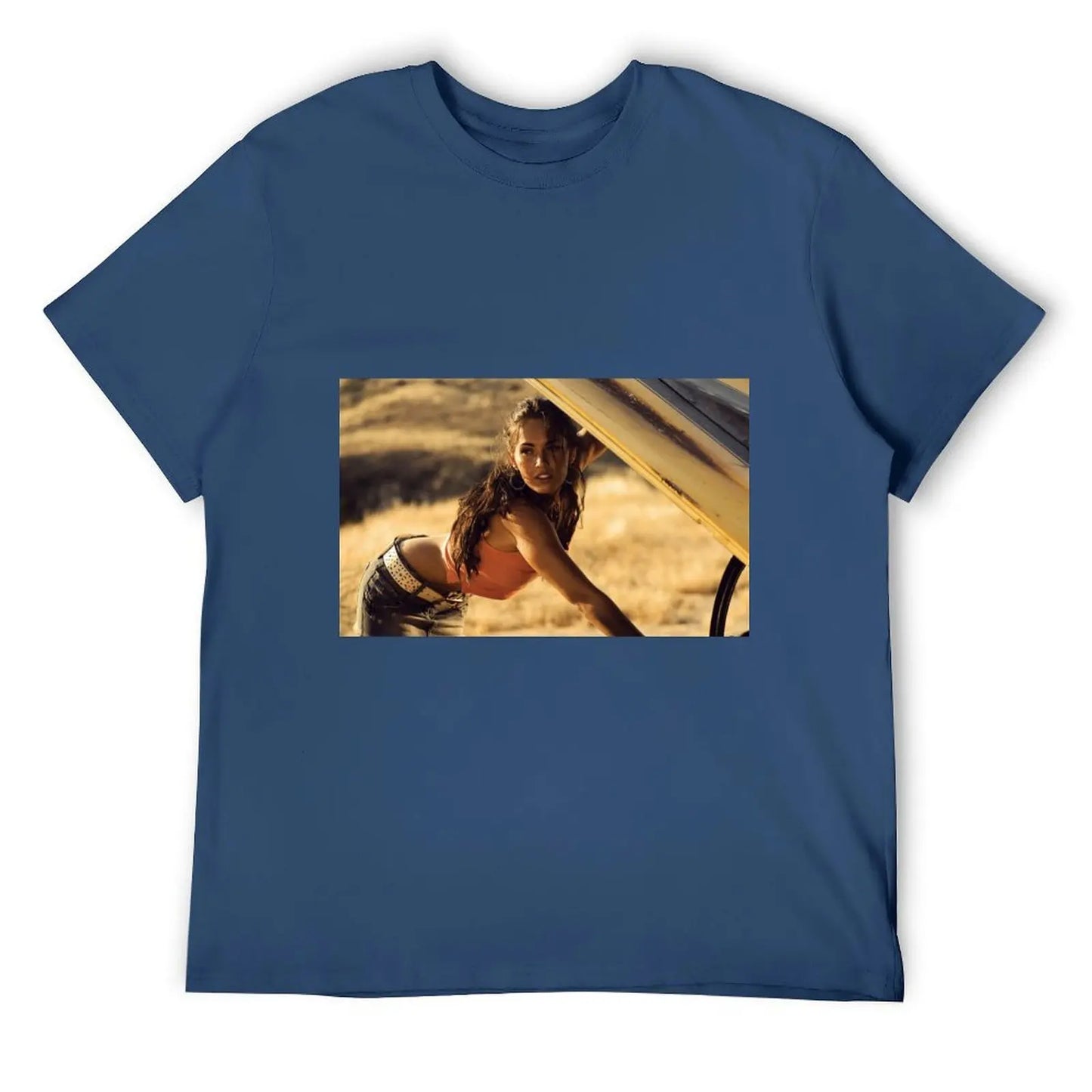 Transformers Blue T-Shirt - Megan Fox Edition