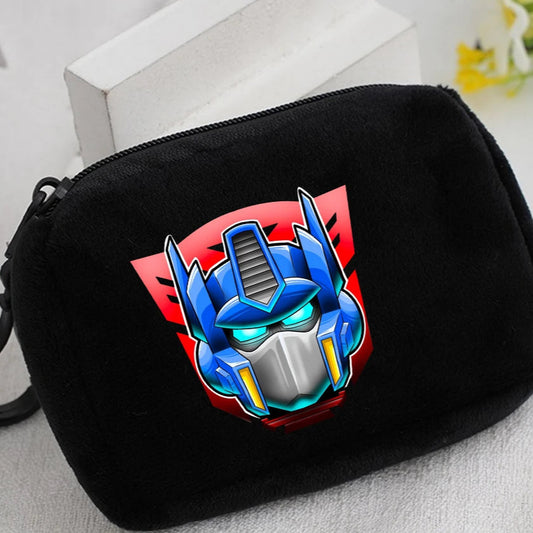 Porte-Monnaie Transformers - Black Optimus Prime Icone