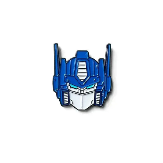 Badge Transformers Soundwave Dark Blue — Backpack Head Pin