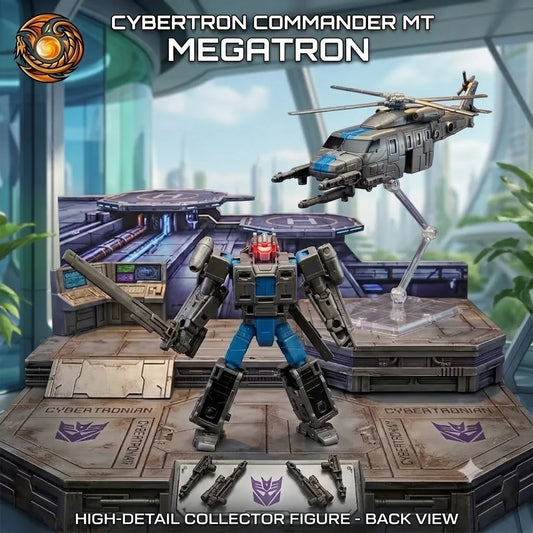 Transformers Vortex Power of the Primes Figure — Official Hasbro Deluxe Helicopter