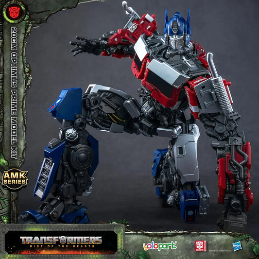 Figurine Transformers Optimus Prime — Maquette 20cm AMK Rise of the Beasts Premium