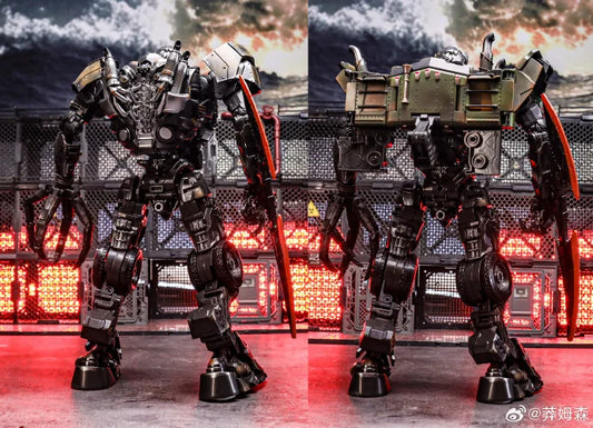 Transformers Studio Series Scourge Duo Figure — Alloy Grey Battle Chains