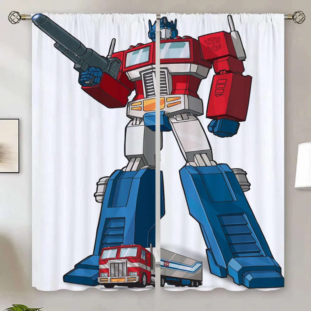 Curtain Transformers - Optimus Prime