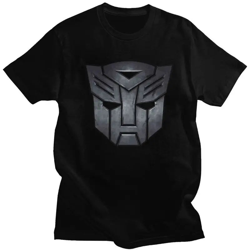 Camiseta Transformers Autobots Negra