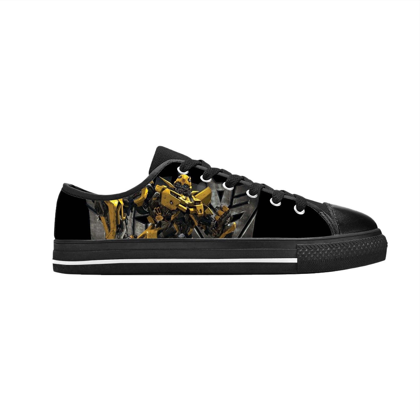 Chaussures Basses Unisexe Adulte - Bumblebee on Black