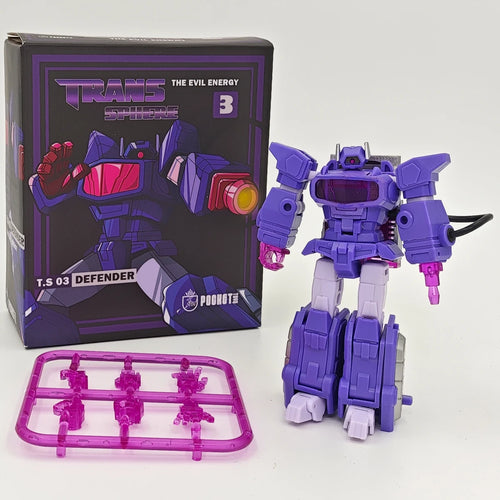 Mini Figurine Transformers Shockwave 9cm — Pocket Collector