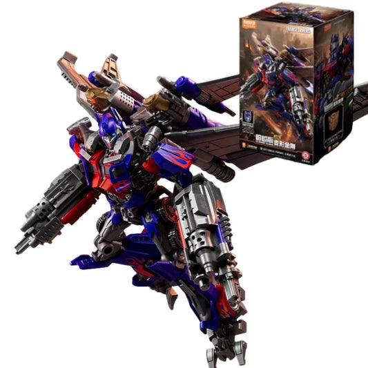 Figurine Transformers Optimus Prime Sac Ailé — Brick Rouge et Bleu Kit d'Envol Blitzwing