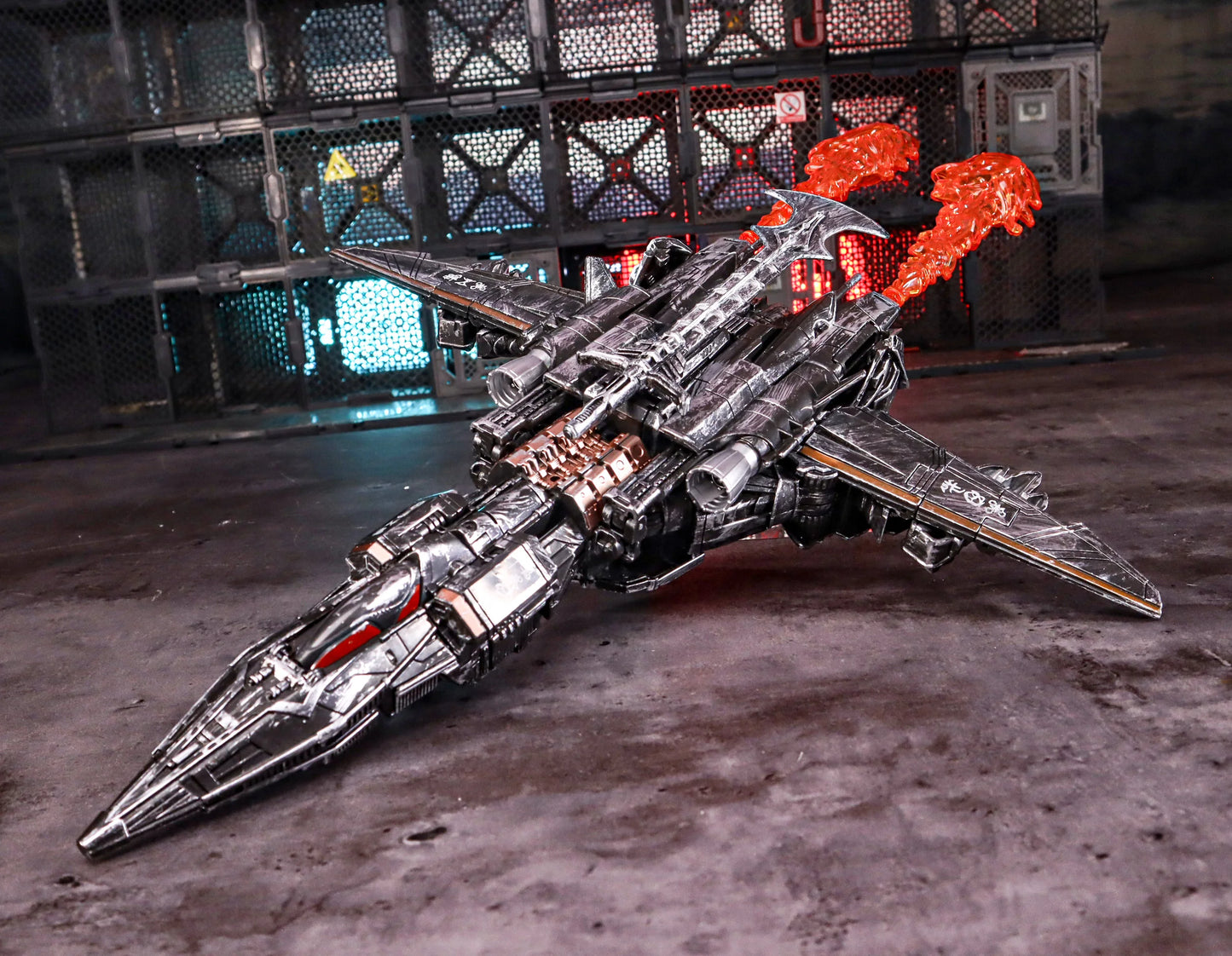 Figurine Transformers Blackout 30cm — Decepticon Hélicoptère Collector