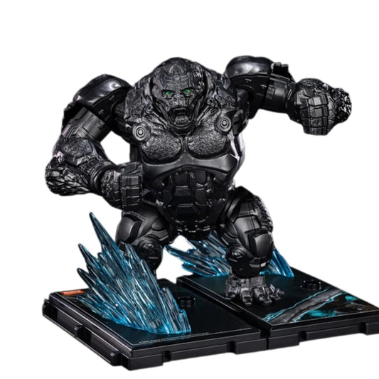 Figurine Transformers Optimus Primal Blitzwing Numéro Un — Brick Gorille Argenté Édition Beyond
