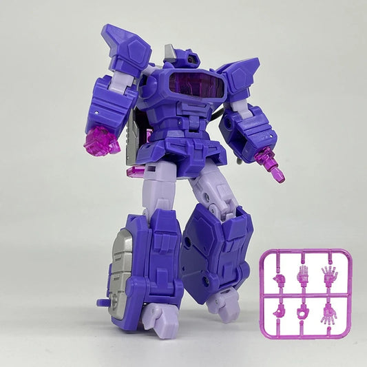 Transformers Shockwave PT-03 Figure — G1 Small Scale Laser Gun