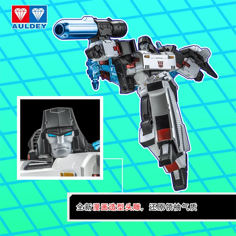 Figurine Transformers Megatron Shattered Glass — Robot Articulé 16cm