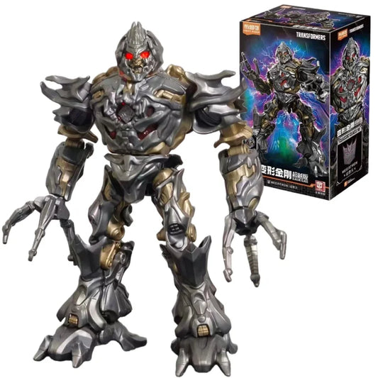 Transformers Megatron Red Eye Figure — Silver Brick TF Window Edition