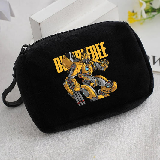 Porte-Monnaie Transformers - Black Bumblebee