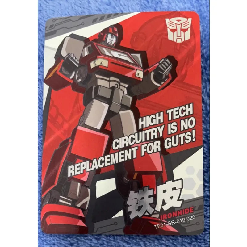 Transformers Cards - Edition 10