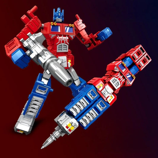 2-in-1 Transformers Toy - Red Pen
