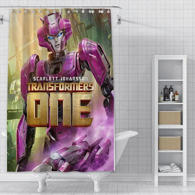 Transformers Shower Curtain - Arcee