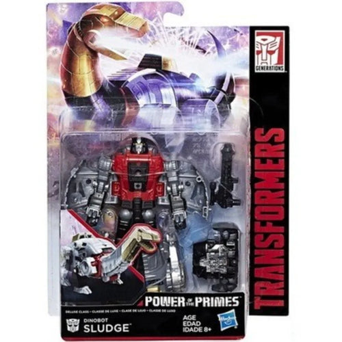 Figurine Transformers Sludge — Dinobot G1 Articulé Hasbro