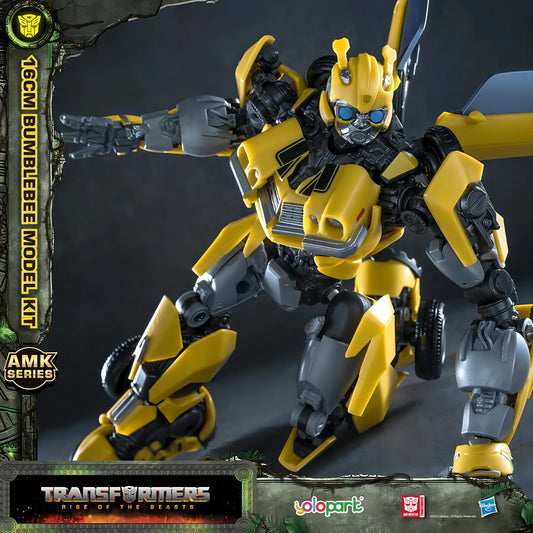 Figurine Transformers Bumblebee 16cm — Maquette Articulée AMK Collector