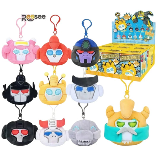 Peluche Transformers - Mystère Vol.2 Assortiment Neuf Personnages