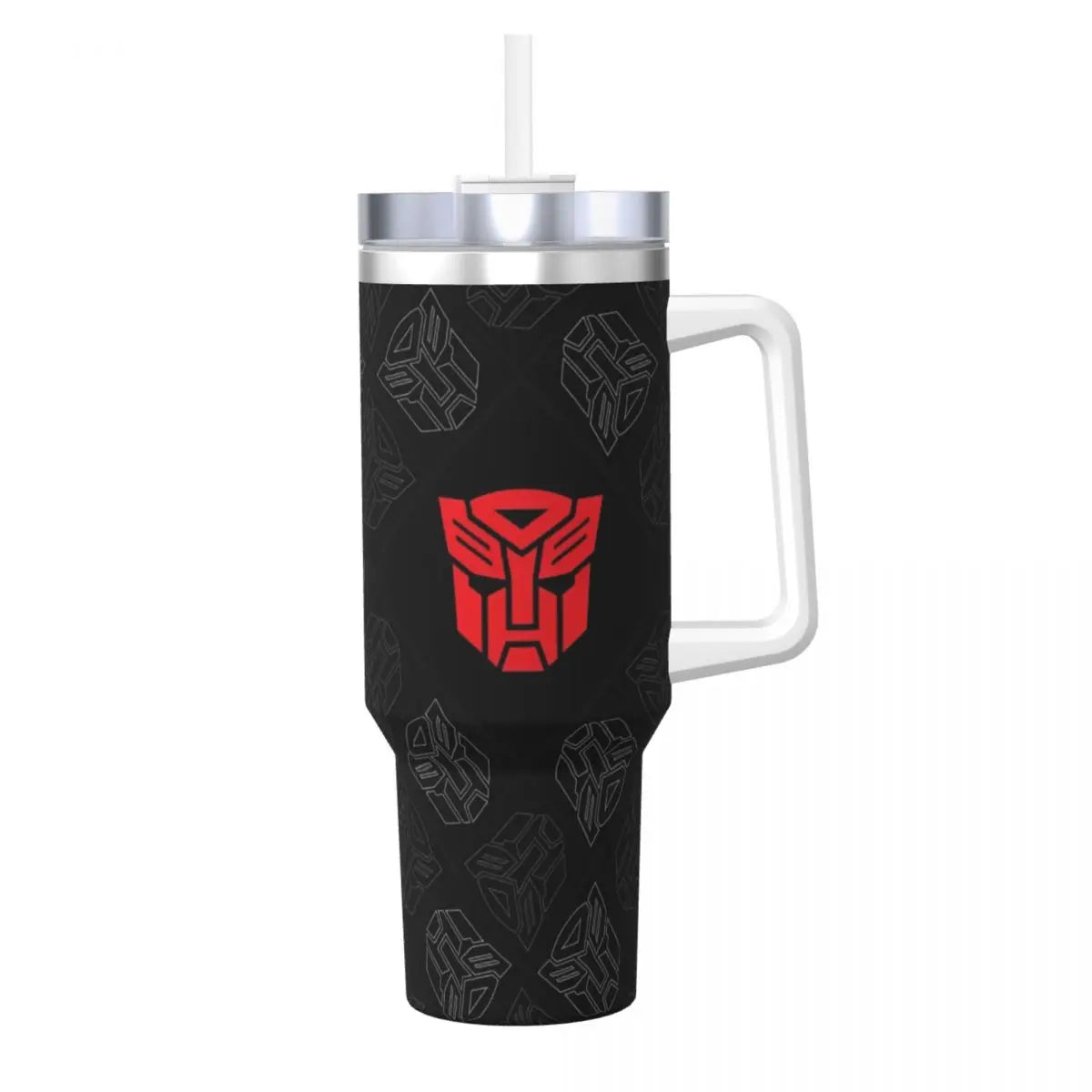 Gourde Acier inoxydable - Chaud & Froid - Edition Autobots Rouge