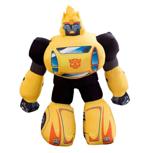 Peluche Transformers - Bumblebee bouffi