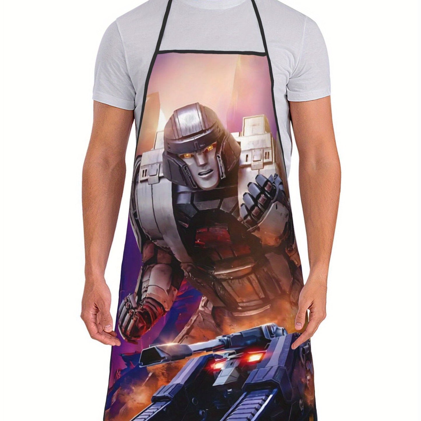 Delantal de Transformers - Megatron