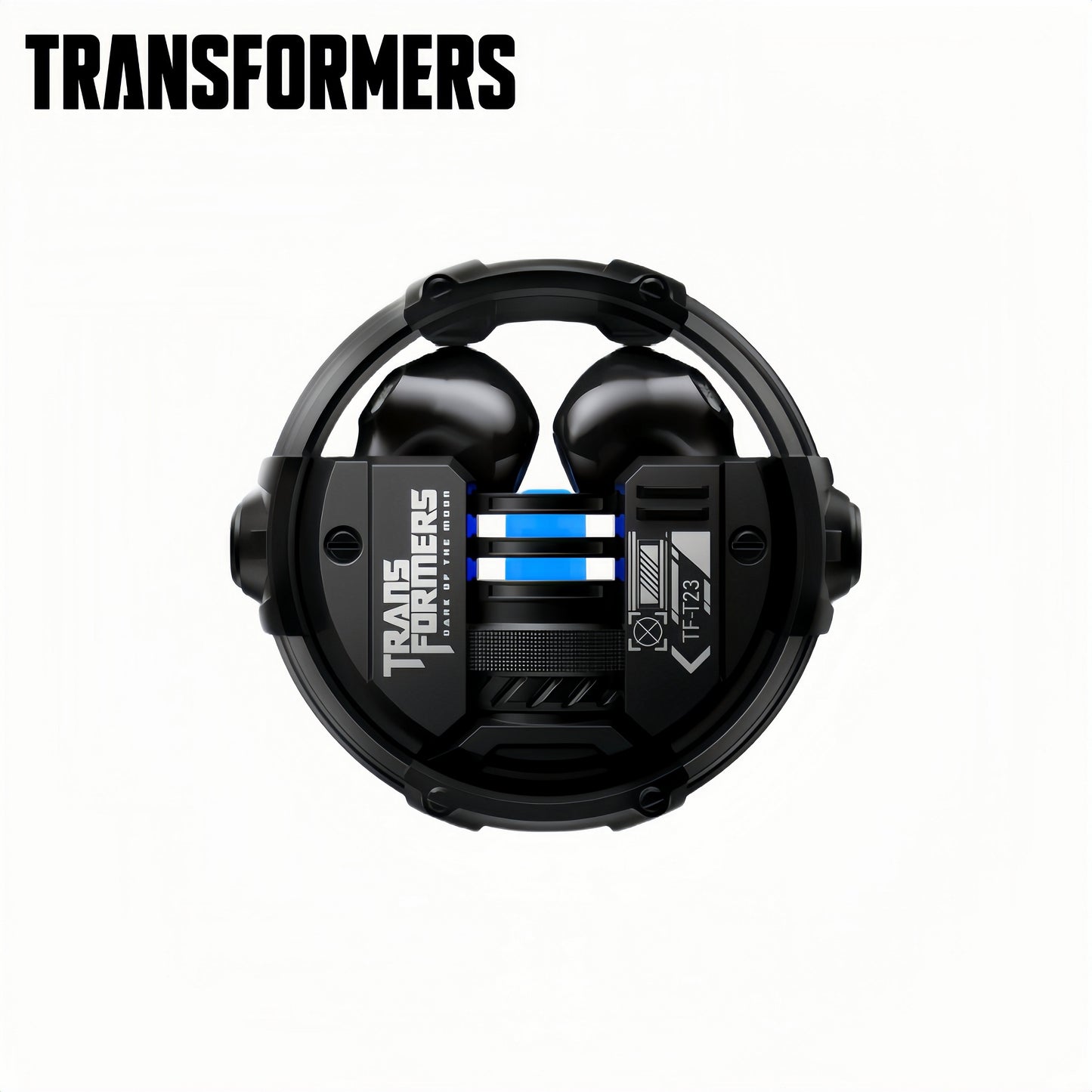 Ecouteurs Transformers - Format Ovale