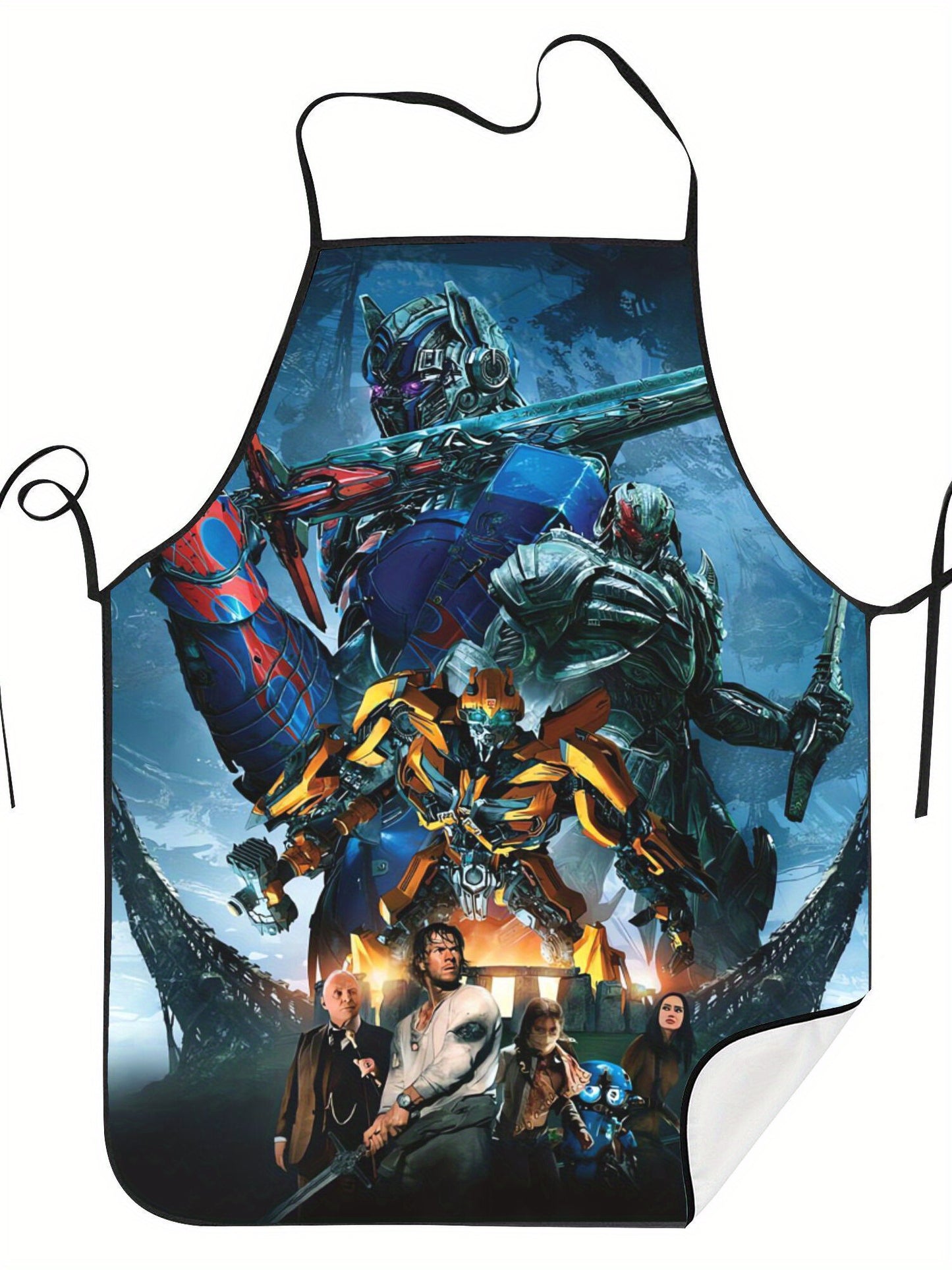 Delantal de Transformers - Edición de TV
